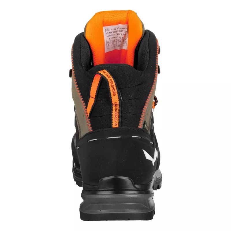 SALEWA kengät Mtn Trainer 2 Mid GTX - Bungee Cord / Black - UK 8 (EU 42)