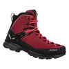 SALEWA naisten liukukengät Red Dahlia Black UK 5.5 (EU 38.5)