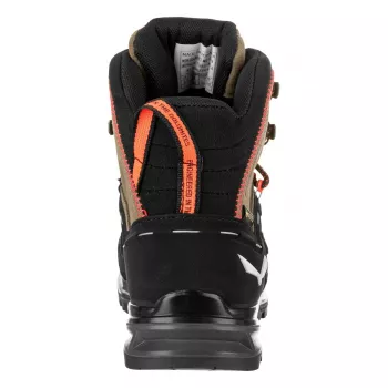Salewa MTN Trainer 2 Mid GTX naisten vaelluskengät - Bungee Cord/Black - UK 6 (EU 39)