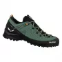 Salewa Wildfire lähestymiskengät UK 10 EU 44.5 Raw Green-Black