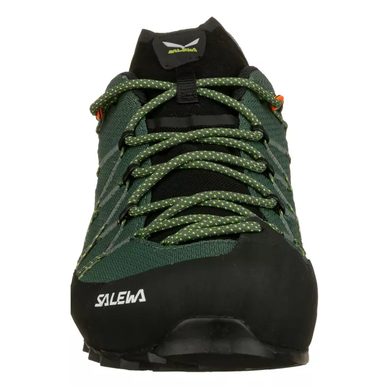 Salewa Wildfire lähestymiskengät UK 10 EU 44.5 Raw Green-Black