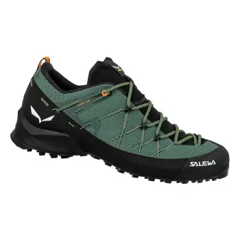 SALEWA Wildfire 2 lähestymiskengät Raw Green-Black UK 10.5