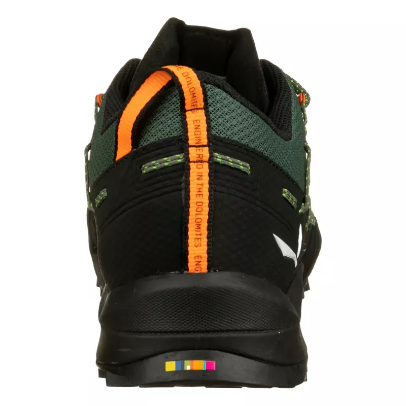 SALEWA Wildfire 2 lähestymiskengät Raw Green-Black UK 10.5