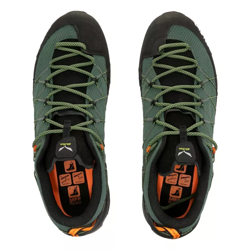 SALEWA Wildfire 2 lähestymiskengät Raw Green-Black UK 10.5