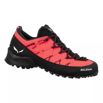Salewa Wildfire 2 naisten lähestymiskengät - Fluo Coral/Black, EU 37