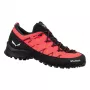Salewa Wildfire 2 naisten lähestymiskengät - Fluo Coral/Black, EU 37