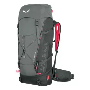 Salewa Alptrek 38+5 BP WS naisten vaellusreppu - Shade/Coral