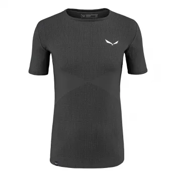 Miesten Salewa Zebru Medium Warm paita - Onyx