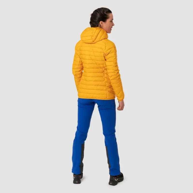 Salewa Brenta naisten untuvatakki, Gold, koko L
