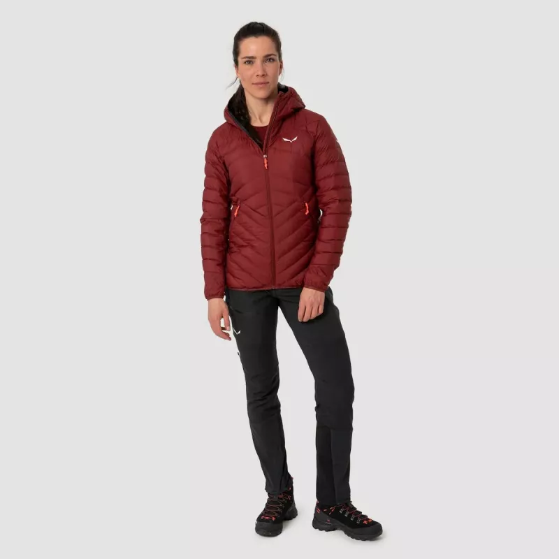 Salewa Brenta naisten untuvatakki - Syrah (burgundi) - XS