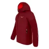 Salewa Ortles Hybrid TWR lasten toppatakki Syrah