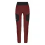 Salewa Puez DST Warm Cargo Tights naisten Syrah/Black Out koko S
