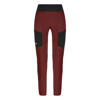 SALEWA Puez DST Warm Cargo leggingsit naisten Syrah 0910 38 (M)
