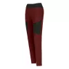 SALEWA Puez DST Warm Cargo leggingsit naisten Syrah 0910 38 (M)