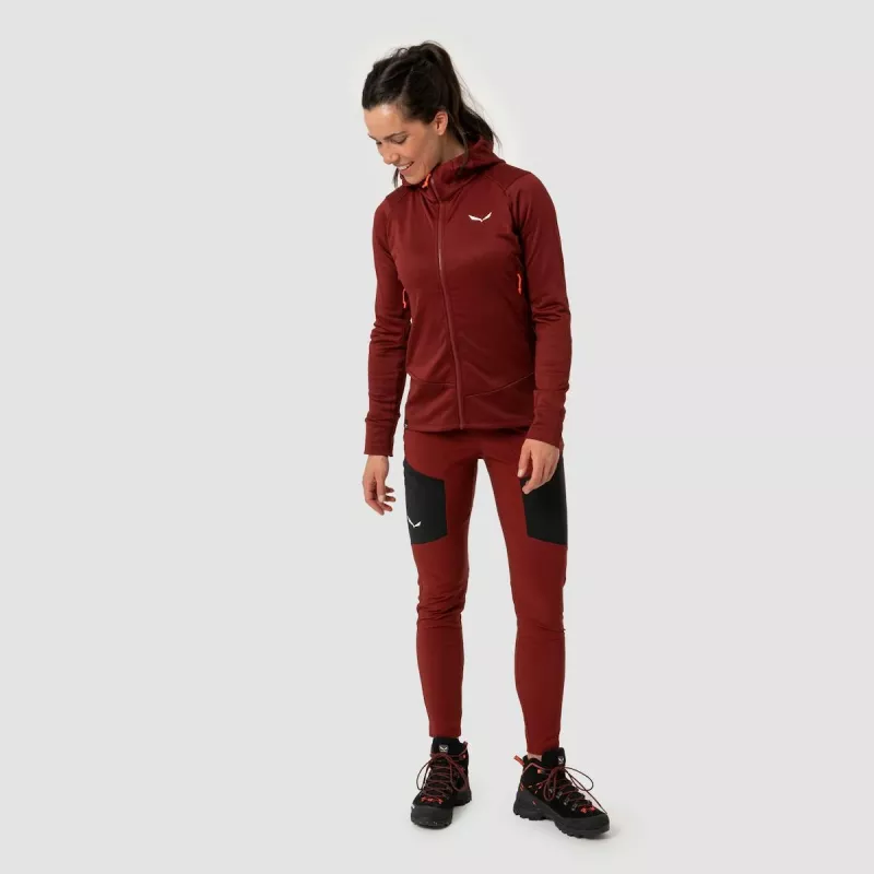 SALEWA Puez DST Warm Cargo leggingsit naisten Syrah 0910 38 (M)