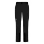 Naisten skitourinkihousut Salewa Sella DST Black