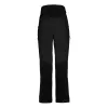 Naisten skitourinkihousut Salewa Sella DST Black