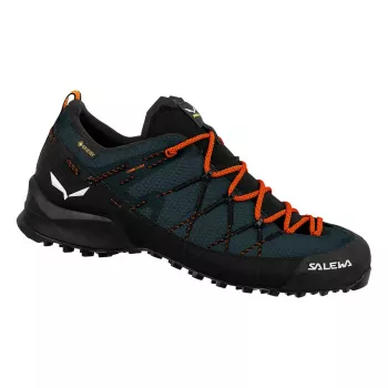 Salewa Wildfire 2 GTX lähestymiskengät - Navy Blazer/Black - UK 8.5 (EU 42.5)