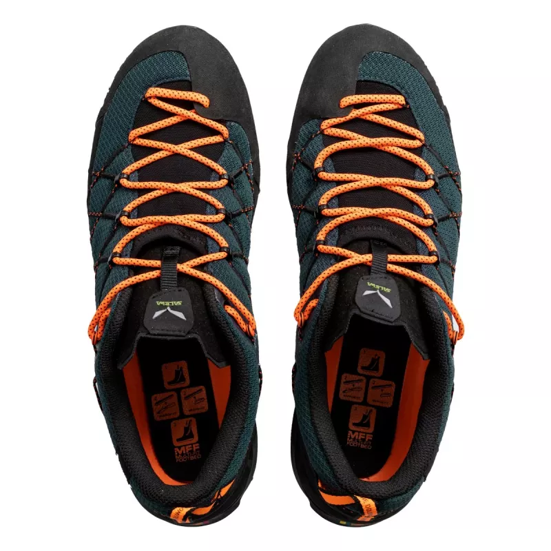 Salewa Wildfire 2 GTX lähestymiskengät - Navy Blazer/Black (EU 46)