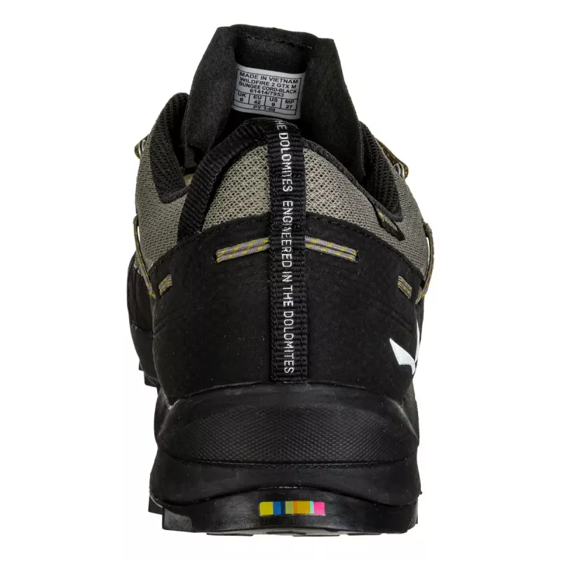 SALEWA Wildfire 2 GTX lähestymiskengät Bungee Cord-Black 44.5