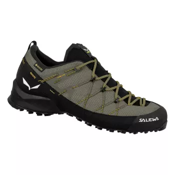 SALEWA Wildfire 2 GTX lähestymiskengät UK 10.5 (EU 45) Black Out / Fluo Yellow