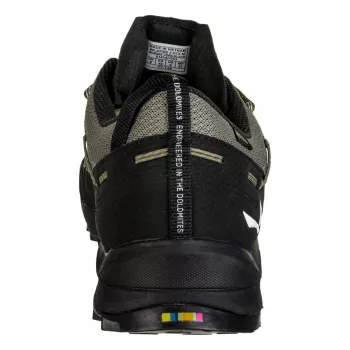 SALEWA Wildfire 2 GTX lähestymiskengät UK 10.5 (EU 45) Black Out / Fluo Yellow