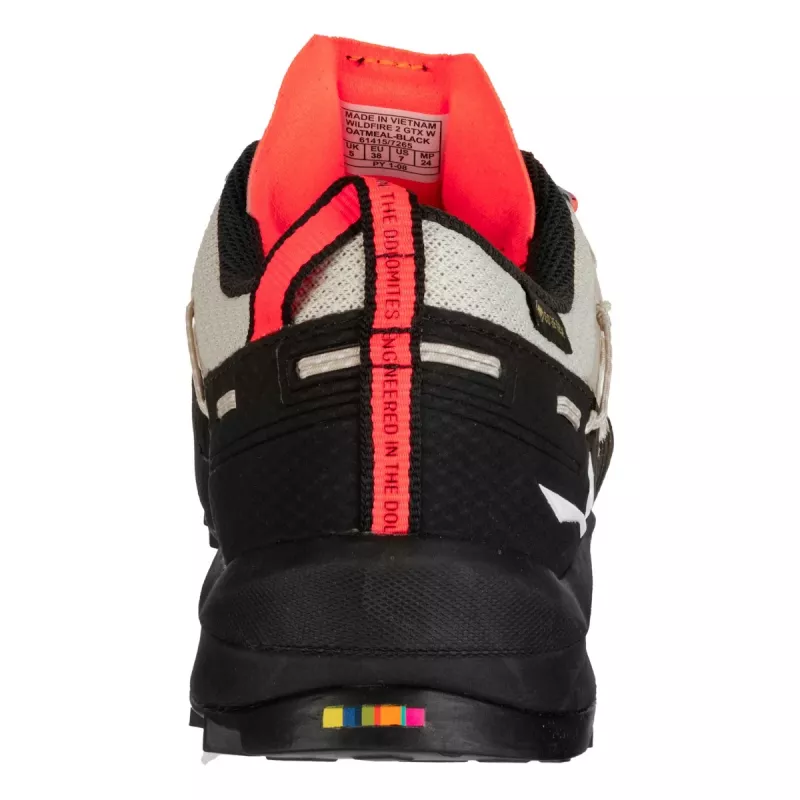 Salewa Wildfire 2 GTX naisten lähestymiskengät - Oatmeal/musta, koko 38
