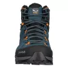 SALEWA Alp Trainer 2 Mid GTX vaelluskengät - Dark Denim / Fluo Orange - UK 9 (EU 43)