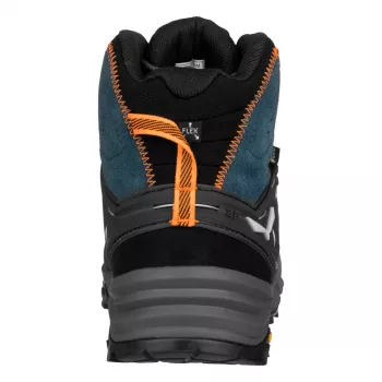 SALEWA Alp Trainer 2 Mid GTX vaelluskengät - Dark Denim/Fluo Orange - UK 11 (EU 46)