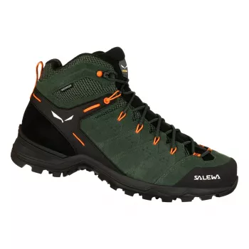 SALEWA Alp Mate Mid kengät wp-thyme-black-uk 8 (42)
