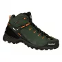 SALEWA Alp Mate Mid kengät wp-thyme-black-uk 8 (42)