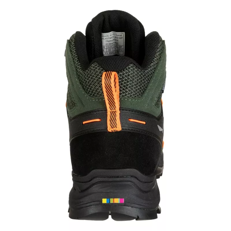 SALEWA Alp Mate Mid kengät wp-thyme-black-uk 8 (42)