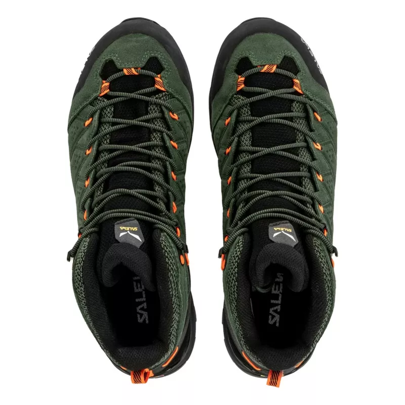 SALEWA Alp Mate Mid kengät wp-thyme-black-uk 8 (42)