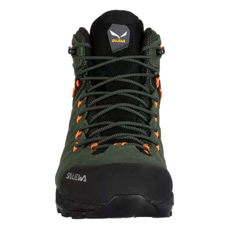SALEWA Alp Mate Mid kengät wp-thyme-black-uk 8 (42)
