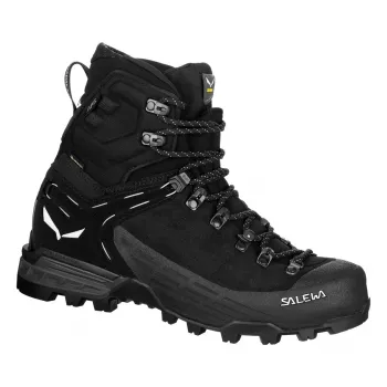 SALEWA Ortles Ascent Mid GTX kengät musta-musta UK 5 (EU 38)