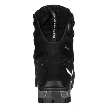 SALEWA Ortles Ascent Mid GTX kengät musta-musta UK 5 (EU 38)