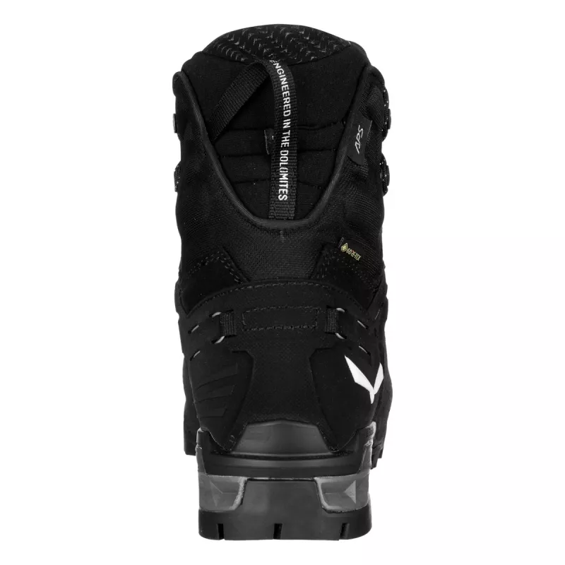SALEWA Ortles Ascent Mid GTX kengät musta-musta UK 5 (EU 38)