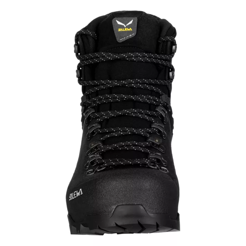 SALEWA Ortles Ascent Mid GTX kengät musta-musta UK 5 (EU 38)