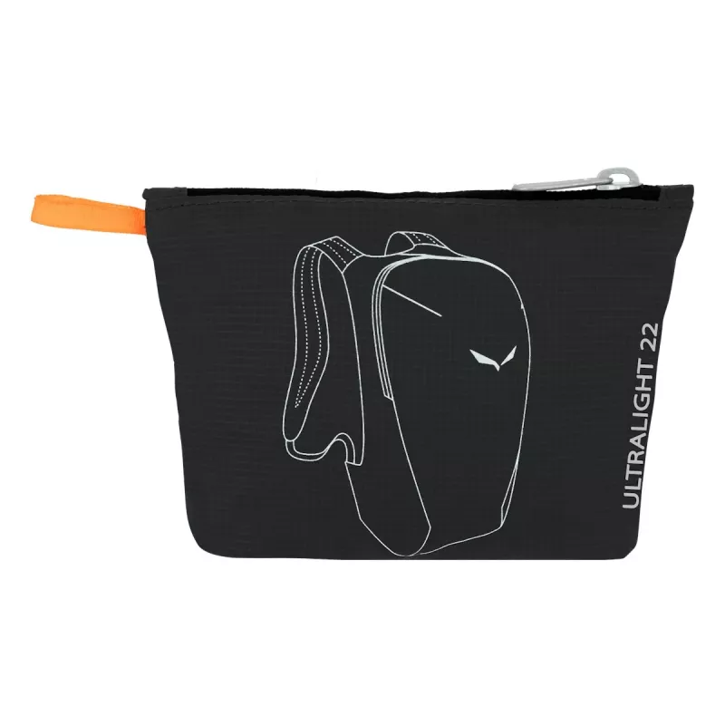SALEWA Ultralight reppu 22 Black Out unisex