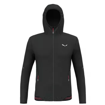 Salewa Pedroc PL hupullinen takki - Black Out - koko S