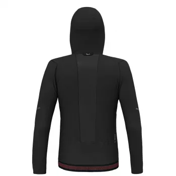 Salewa Pedroc PL hupullinen takki - Black Out - koko S