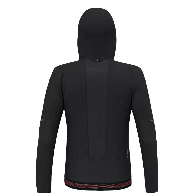 Salewa Pedroc PL hupullinen takki - Black Out - koko S