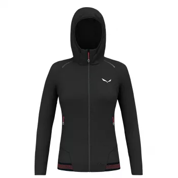 Salewa Pedroc PL hupullinen takki naisten - Black Out, XS