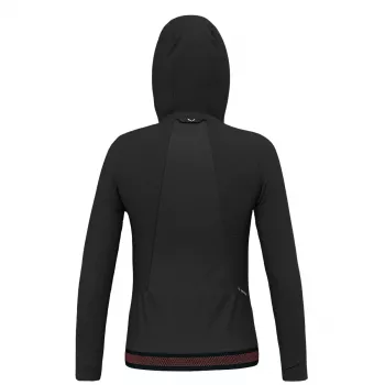 Salewa Pedroc PL hupullinen takki naisten - Black Out, XS