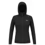 Salewa Pedroc PL hupullinen takki naisten - Black Out, koko S