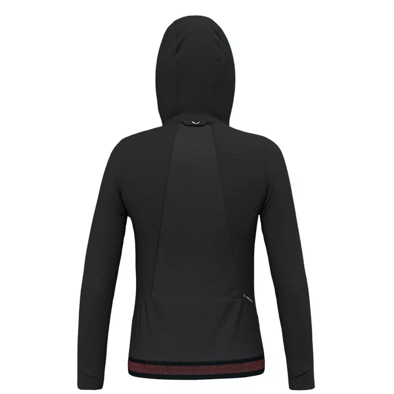 Salewa Pedroc PL hupullinen takki naisten - Black Out, koko S