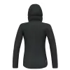 Naisten takki Salewa Puez Aqua 4 - Black Out