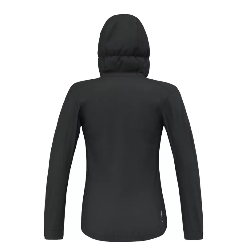 Naisten takki Salewa Puez Aqua 4 - Black Out