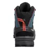SALEWA Alp Trainer 2 Mid GTX -naisten vaelluskengät - Java Blue/Fluo Coral - UK 6 (EU 39)