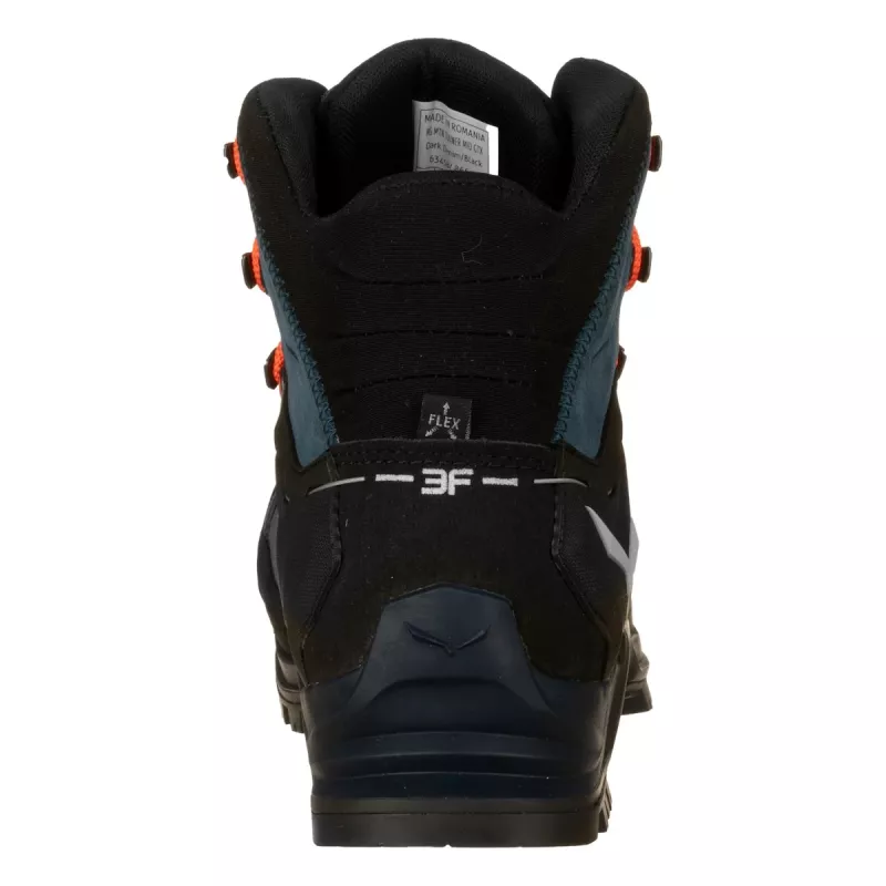 Salewa MTN Trainer Mid GTX vaelluskengät - Dark Denim/musta - UK 8 (EU 42)